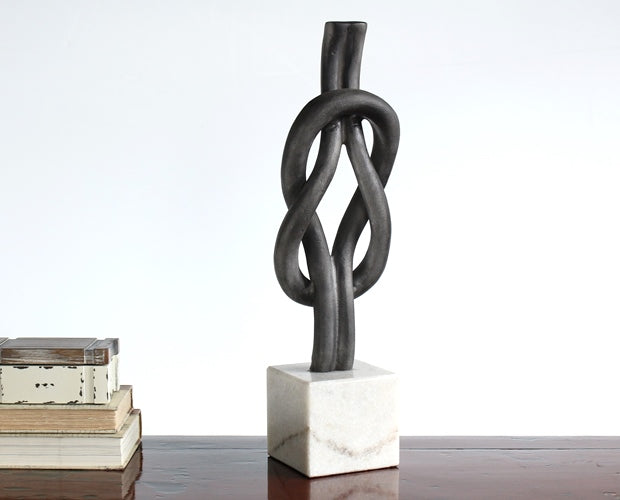 FIG254 Infinity Standing Sculpture