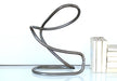 FIG258 Lyra Sculpture