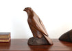 FIG286 Wood Finish Eagle