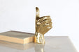 FIG303 Brass Thumbs Up Figurine 