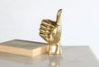 FIG303 Brass Thumbs Up Figurine 