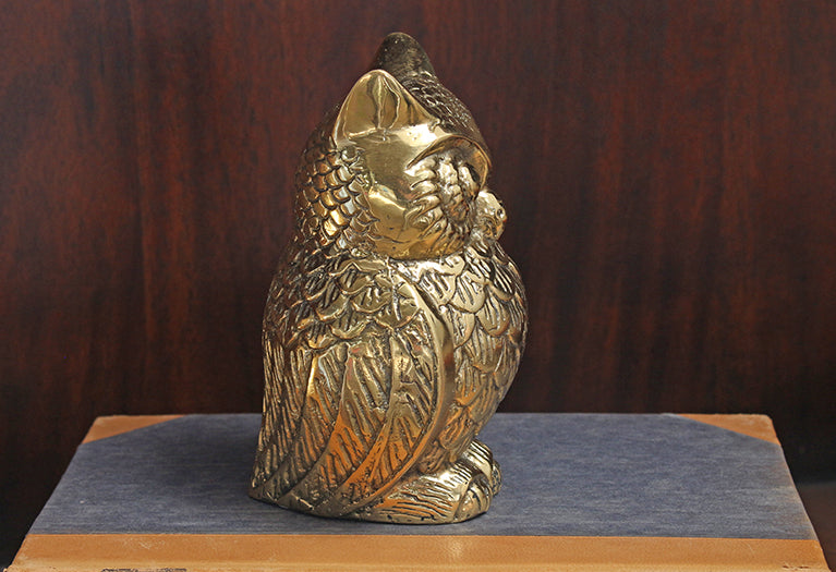 FIG314 Brass Owl 2