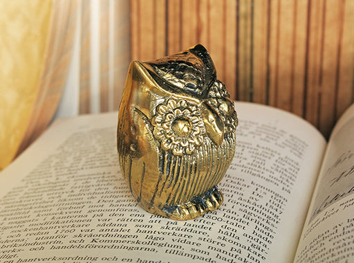 FIG315 Brass Owl 3