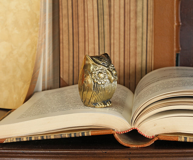 FIG315 Brass Owl 3