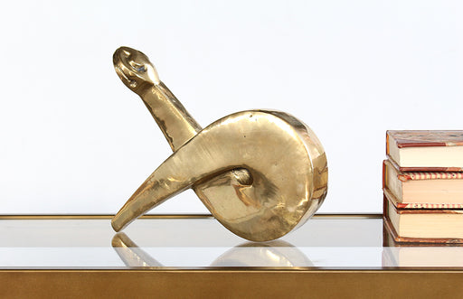 FIG327 Brass Snake Figurine 