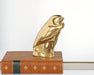 FIG328 Brass Falcon Statue