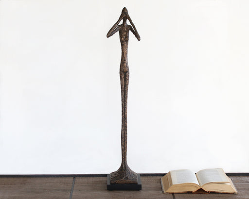 FIG339 See No Evil Sculpture