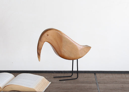 FIG345 Natural Bird Sculpture