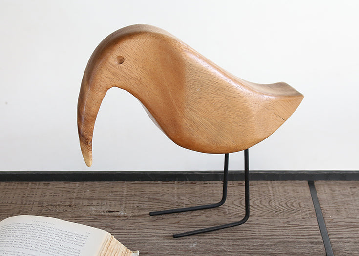 FIG345 Natural Bird Sculpture