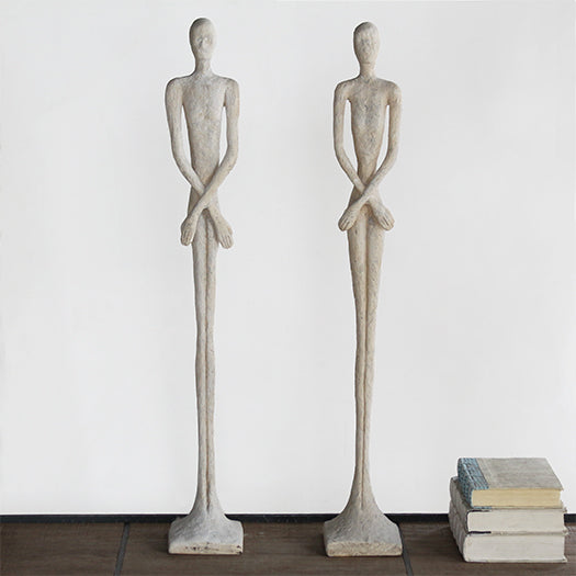 FIG349 Roman Stone Female Statue