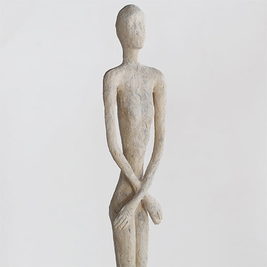 FIG349 Roman Stone Female Statue