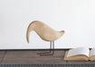 FIG352 Bleached Bird Figurine