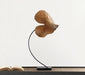 FIG361 Large Carved Leaf Sculpture