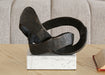 FIG376 - Bronze Abstract Infinity Statue
