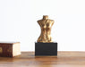 FIG377 - Gold Abstract Bust 