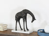 FIG380 - Bronze Slouching Giraffe