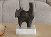 FIG383 - Abstract Bronze Figure