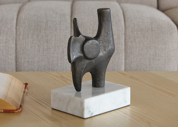 FIG383 - Abstract Bronze Figure