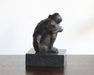 FIG384 - Crouching Bronze Figure 