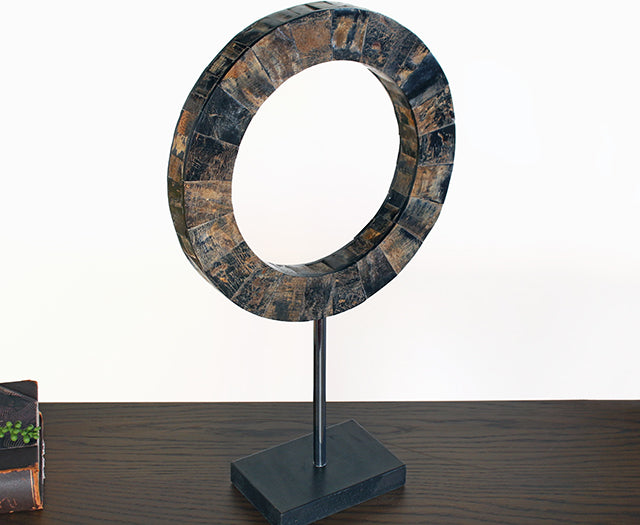 FIG391 - Medium Ring Sculpture  