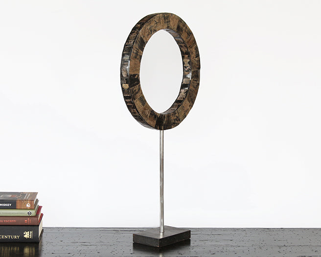 FIG392 - Large Ring Sculpture 