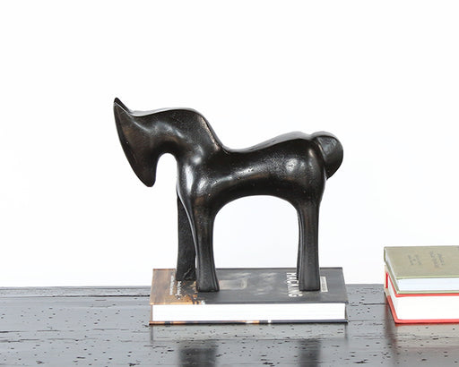 FIG393 - Small Abstract Horse Sculpture