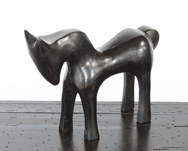 FIG393 - Small Abstract Horse Sculpture