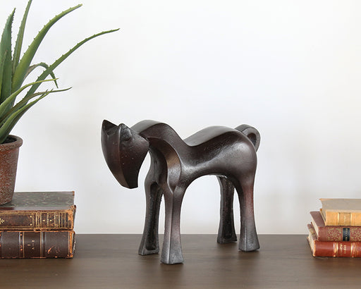 FIG394 - Large Abstract Horse Sculpture