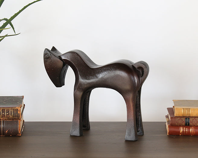 FIG394 - Large Abstract Horse Sculpture