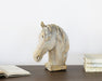 FIG398 - Horse Bust Sculpture