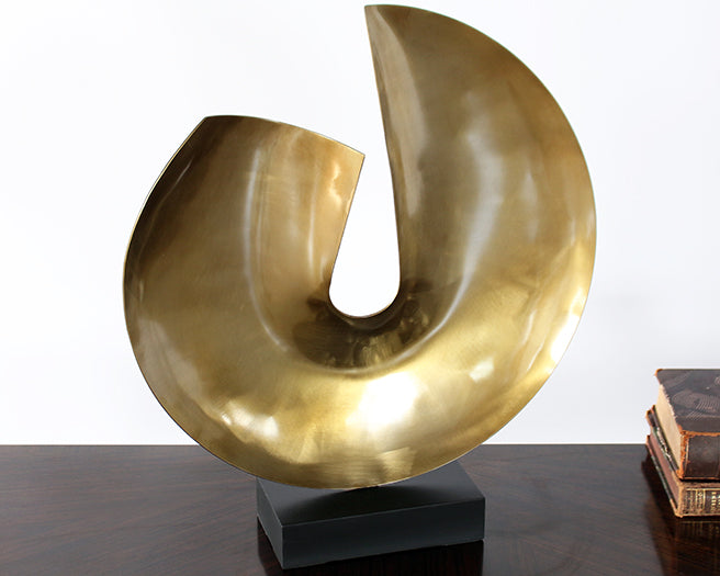 Large Orb Sculpture - Cleared Décor