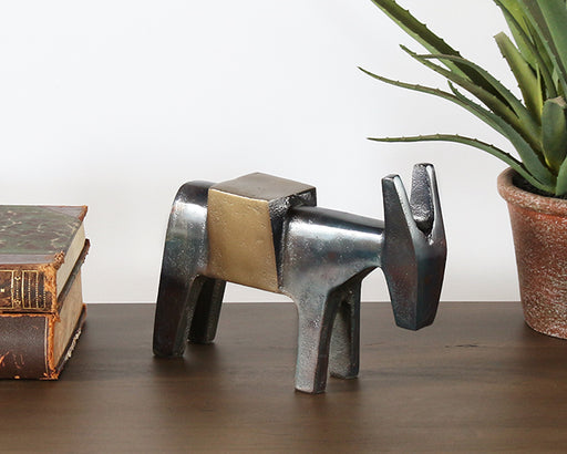 FIG406 - Abstract Mule Sculpture #2