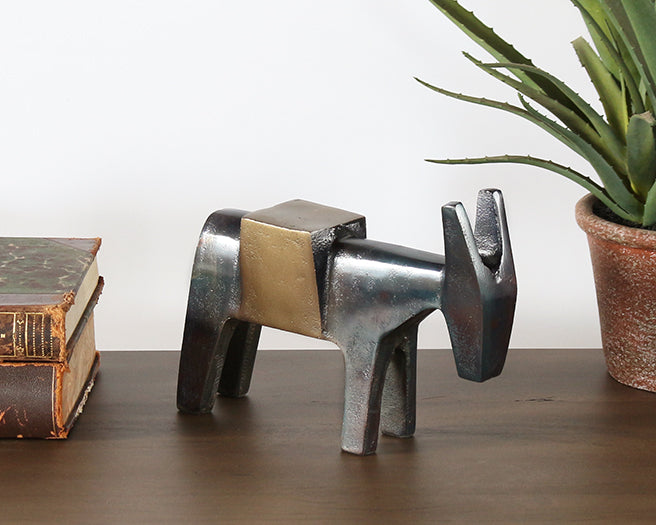 FIG406 - Abstract Mule Sculpture #2