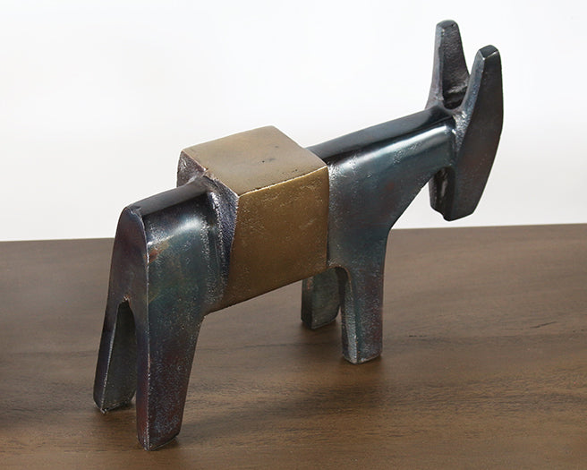 FIG406 - Abstract Mule Sculpture #2