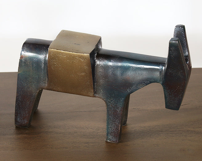 FIG406 - Abstract Mule Sculpture #2