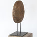 FIG407 - Primitive Wood Disc Sculpture 