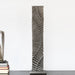 FIG409 - Abstract Metal Floor Sculpture