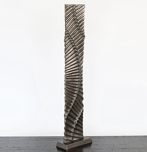 FIG409 - Abstract Metal Floor Sculpture