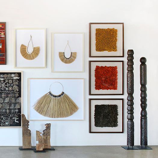 Medium Primitive Sculpture - Cleared Décor