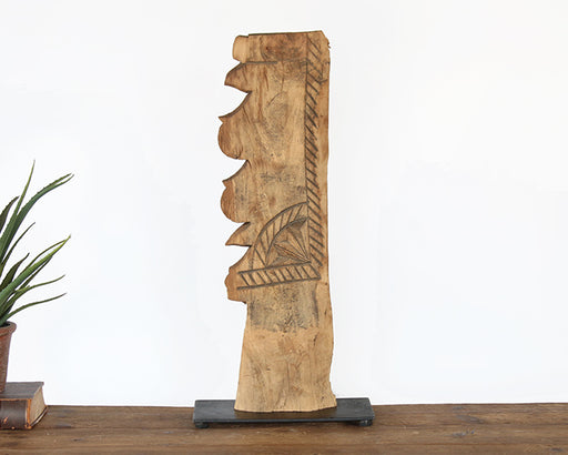 FIG413 - Large Primitive Sculpture