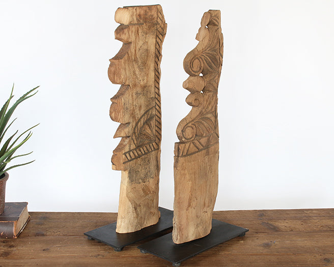 FIG413 - Large Primitive Sculpture
