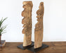 FIG413 - Large Primitive Sculpture