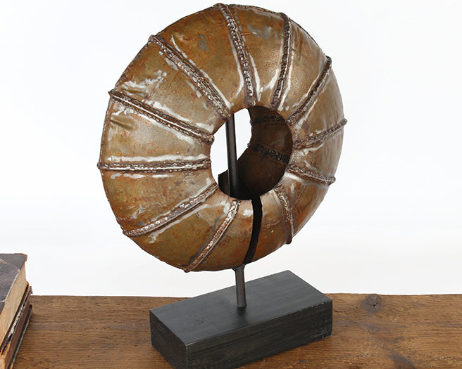 FIG417 - Rustic Bronze Wheel 