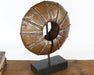 FIG417 - Rustic Bronze Wheel 