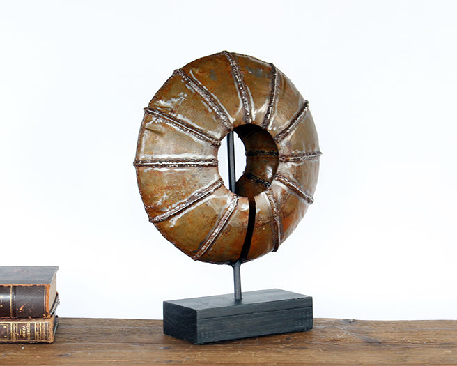 FIG417 - Rustic Bronze Wheel 