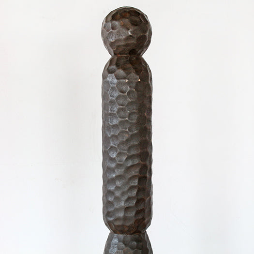 FIG418 - 68 H Primitive Totem Sculpture