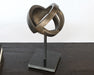 FIG421 - Large Antique Brass Ball Sculpture 