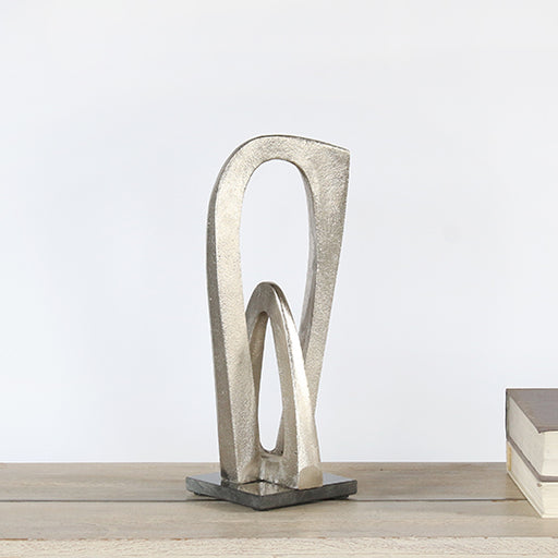 FIG422 - Double Vaulted Aluminum Sculpture