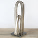 FIG422 - Double Vaulted Aluminum Sculpture