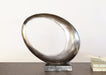 FIG424 - Abstract Crescent Moon Sculpture